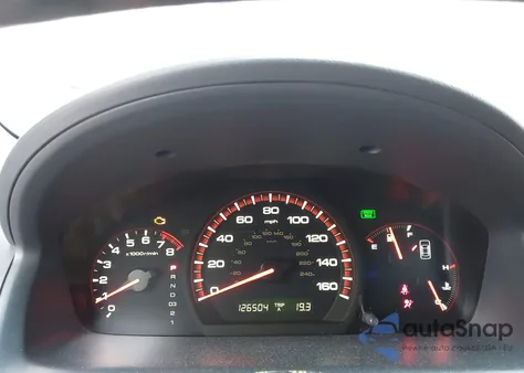 2006 Honda Accord 3.0 Ex z USA, uszkodzony, nr VIN 1HGCM82646A007085